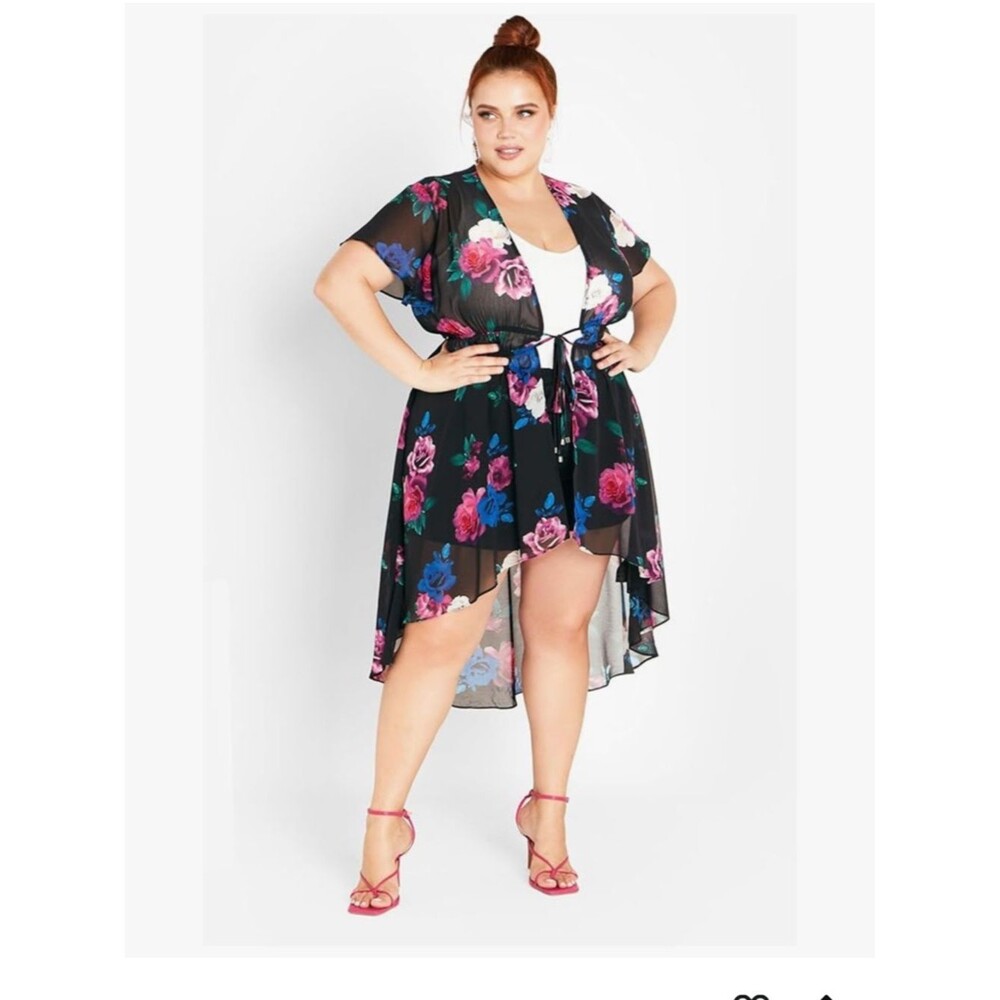 City Chic Women's Plus Size Desire Jacket